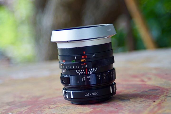 YASHICA COLOR-YASHINON DX 45MM. F1.7 MODIFLY NEX MOUNT