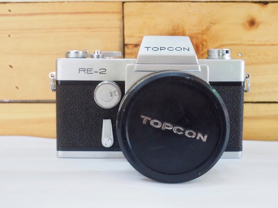 TOPCON RE-2 RE.AUTO-TOPCOR 58MM.F1.4
