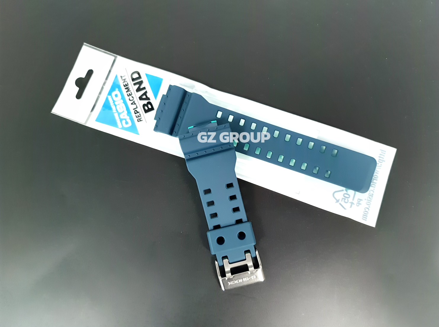 CASIO GENUINE FACTORY CASIO REPLACEMENT อะไหล่นาฬิกา G-SHOCK รุ่น GA-400CC-2 สีเขียว