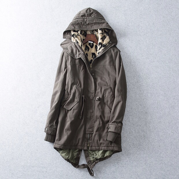 เสื้อโค้ท โค้ทฮูท กันหนาว เสื้อparka ฮูท กันหนาวสีเขียว งานสวย มากคะ Size S/M/L/2L/3L สำเนา สำเนา เขียว