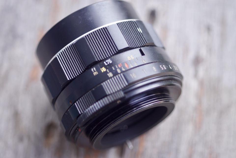 Super Takumar 55mm. F1.8 M42 mount