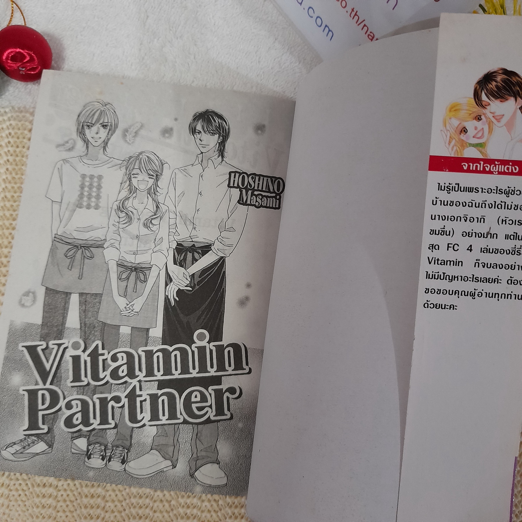 Vitamin Partner / Hoshino Masami