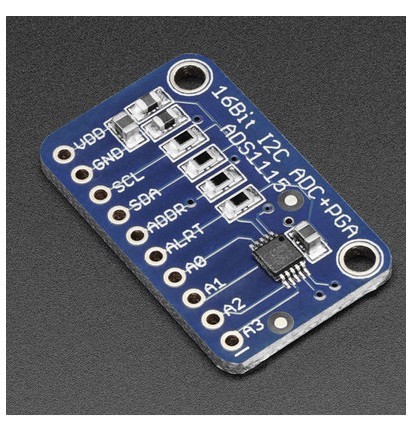 ADS1115 16-bit ultra-small precision ADC ADC module development board