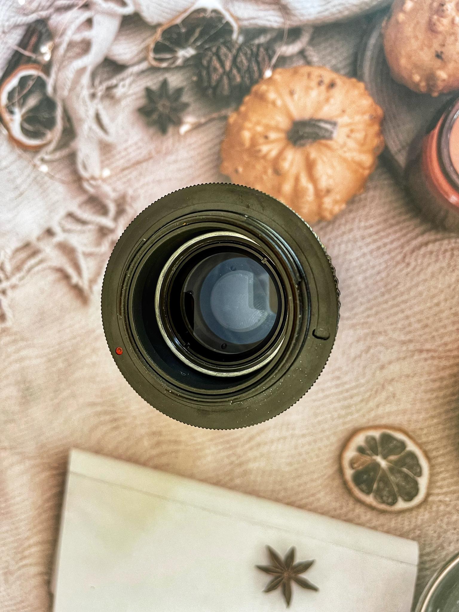 SANKOR-16 76MM.F2 PROJECTION LENS MODIFIED SONY E MOUNT
