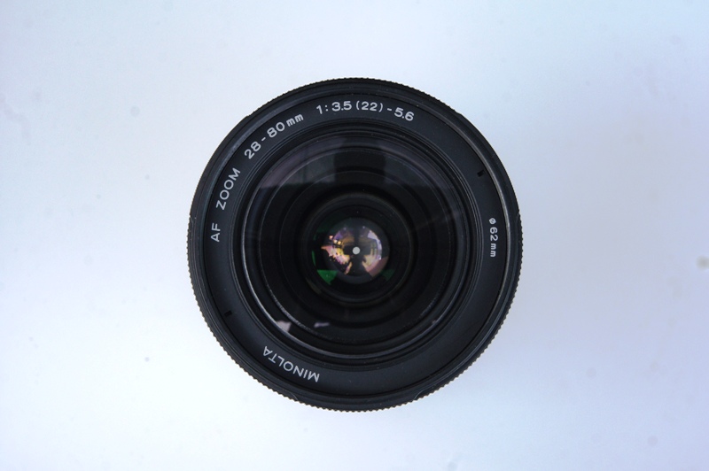 MINOLTA AF ZOOM 28-80MM.F3.5(22)-5.6 MACRO SONY A MOUNT