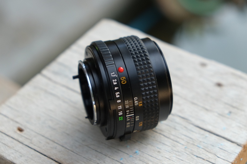 MINOLTA MD 50MM.F1.7