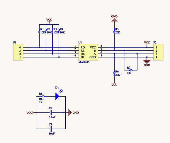 RS-485 module (MAX485 )