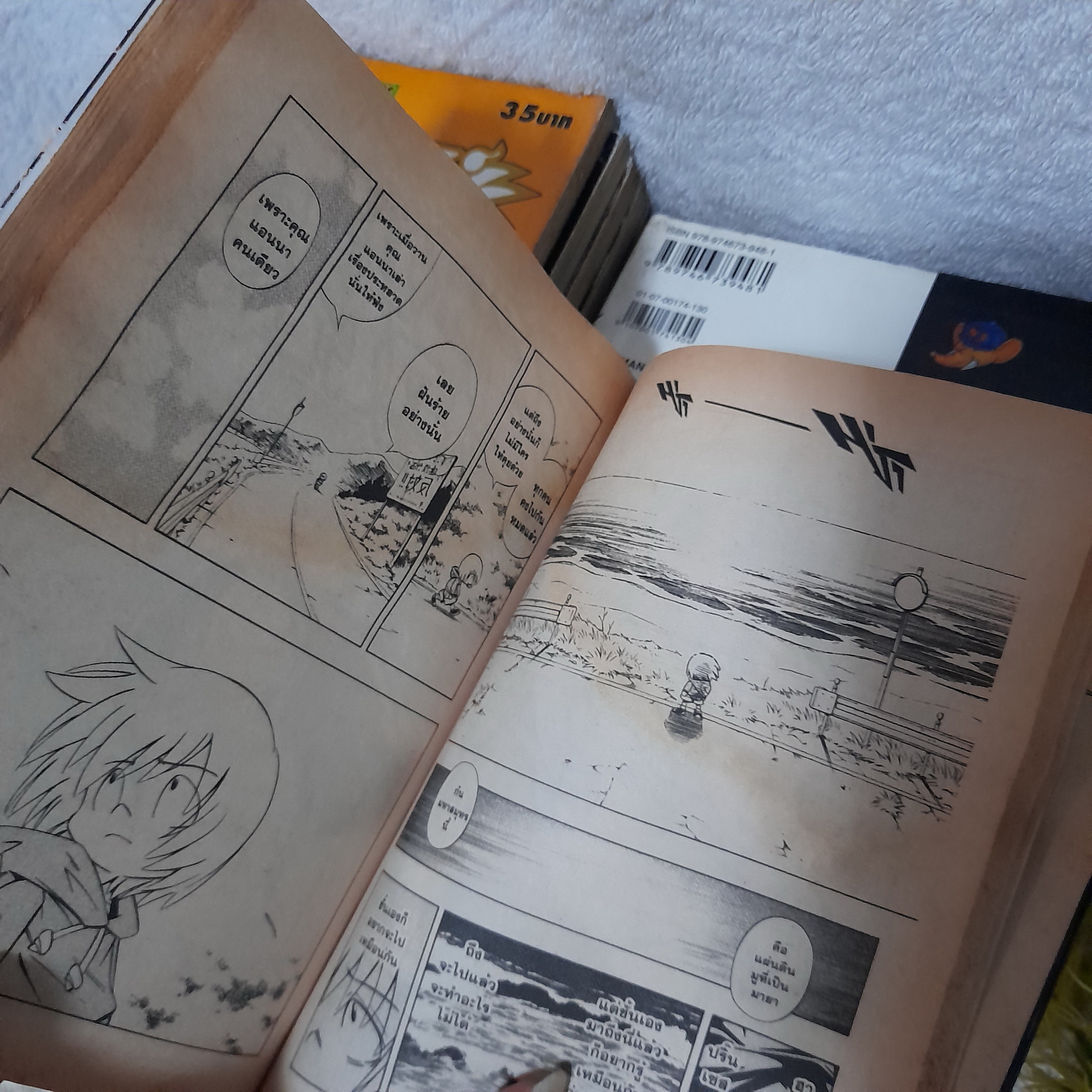 ราชันย์แห่งภูต (shaman king) 1-32 จบ / ** ขาดเล่ม 17,18,20,22