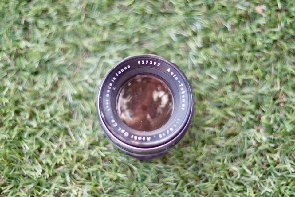 Auto Takumar 55mm. F1.8 M42 Mount