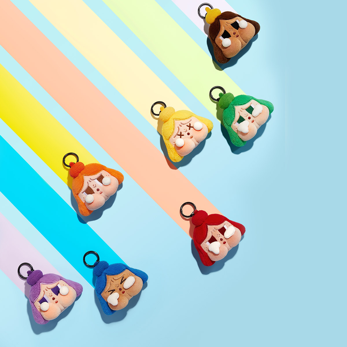 POP MART CRYBABY CHEER UP, BABY! SERIES Plush Pendant Blind Box