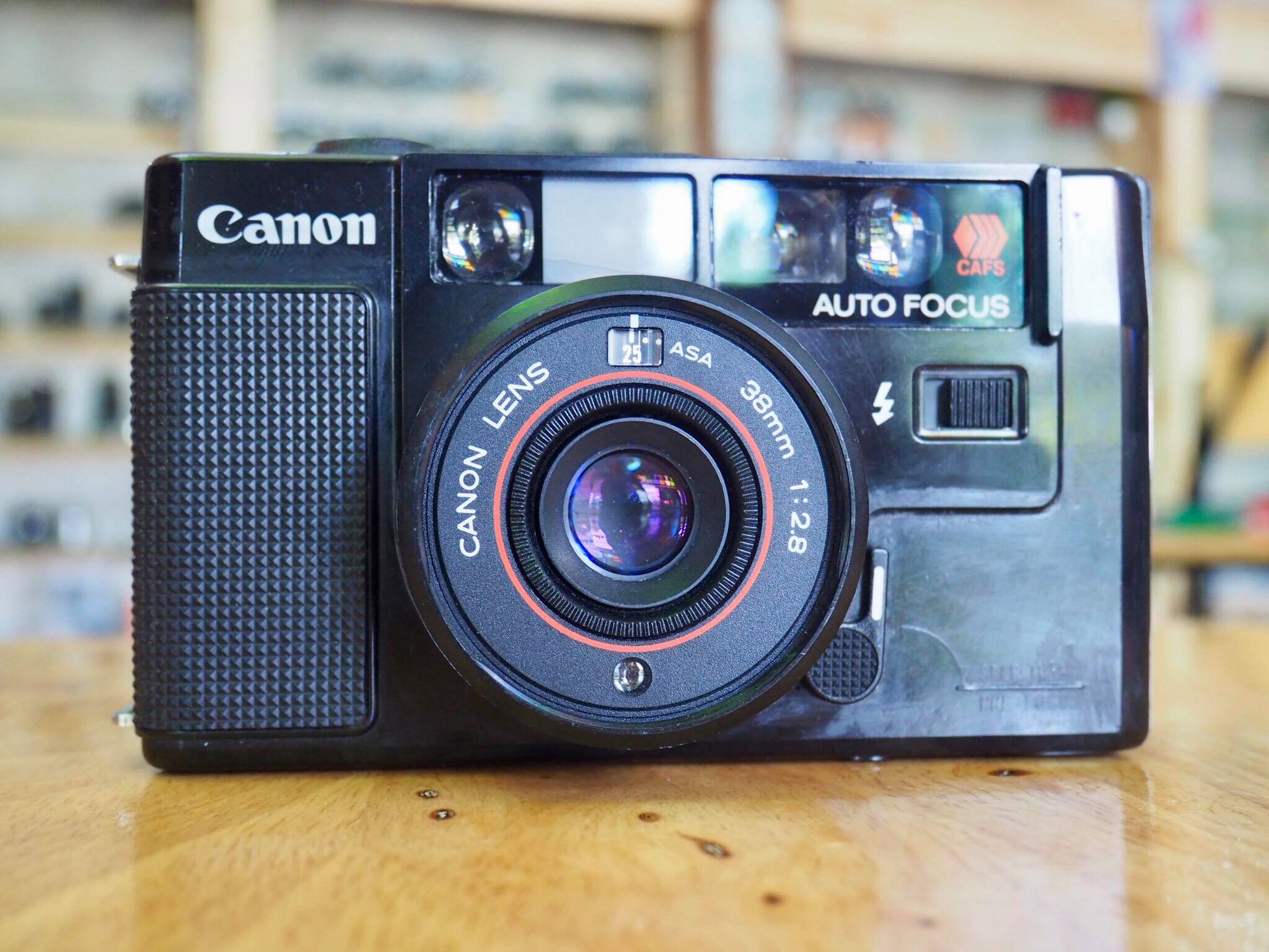 CANON AF 35M CANON LENS 38MM.F2.8