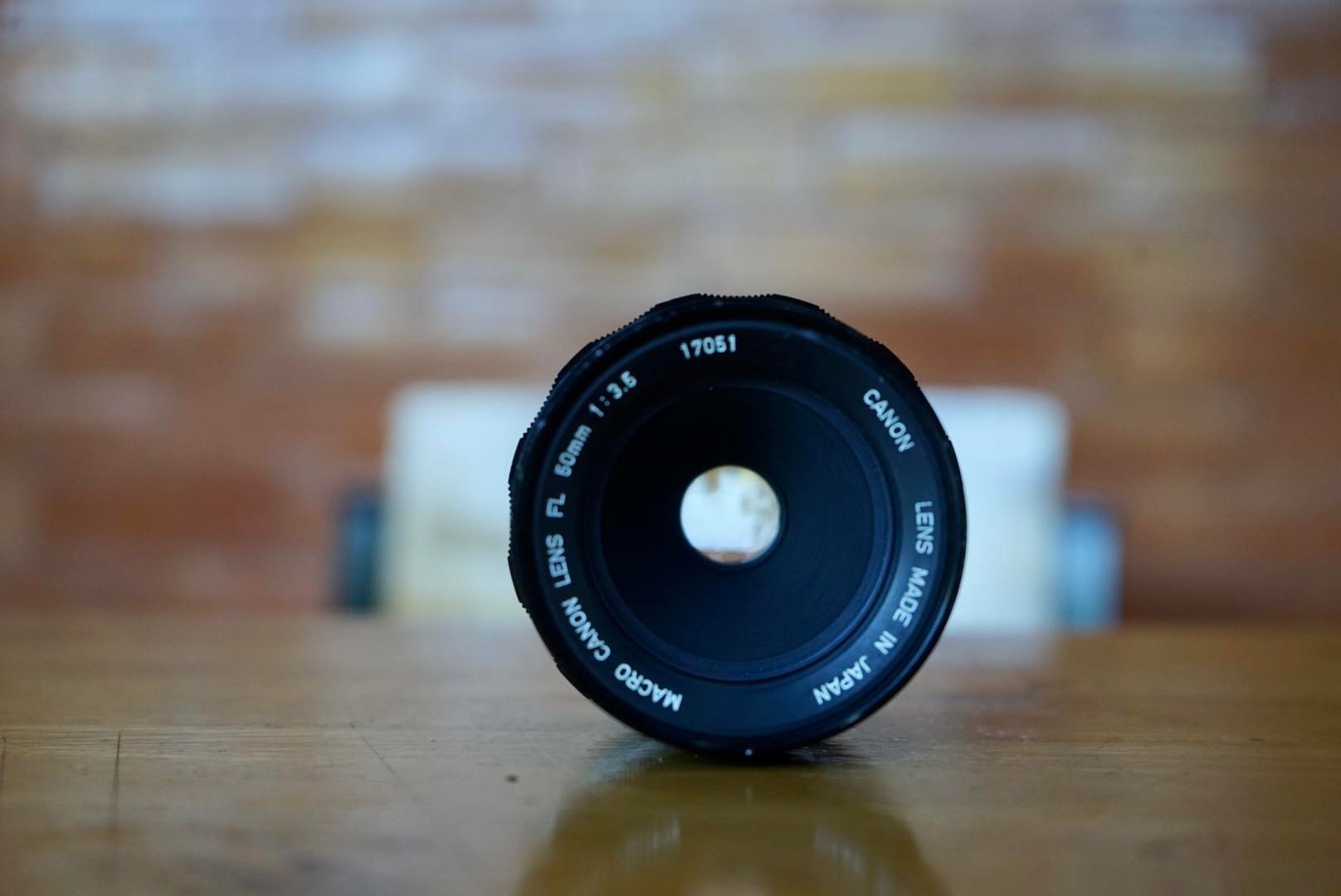 MACRO CANON LENS FL 50MM.F3.5 FL MOUNT