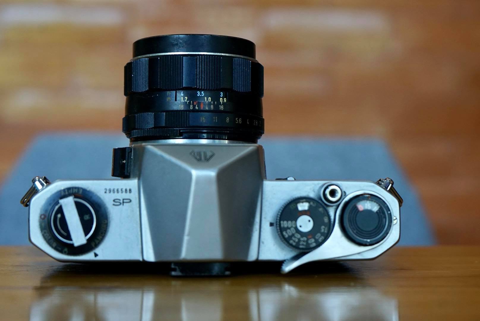 ASAHI PENTAX SPOTMATIC SP SUPER TAKUMAR 55MM.F2