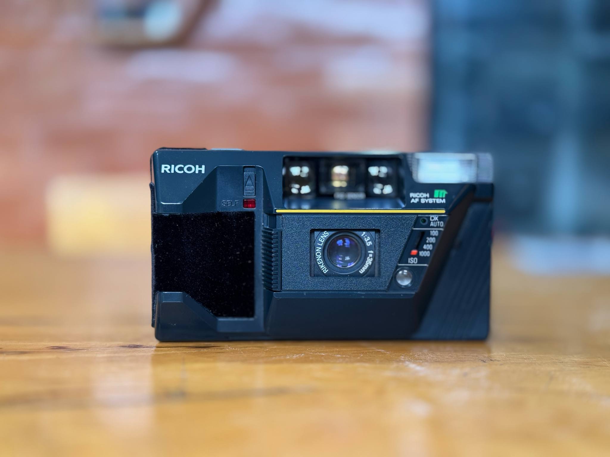 RICOH AF-50D RIKENON LENS 35MM.F2.5