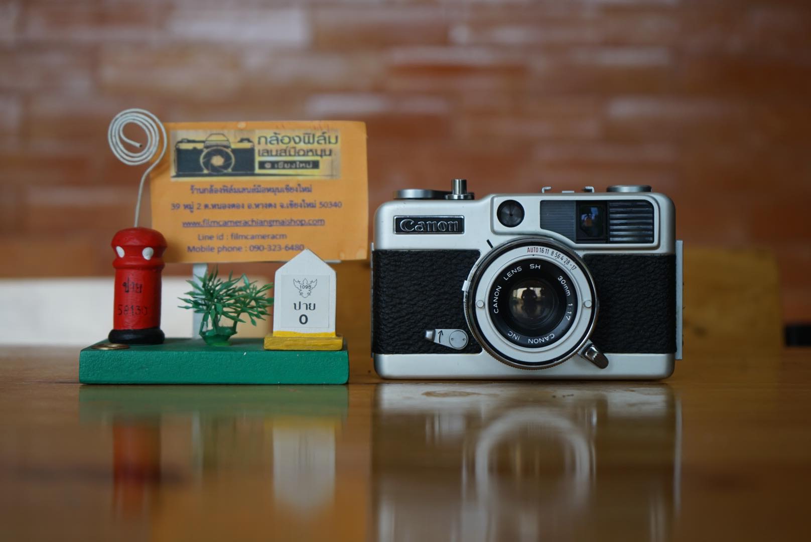 CANON DEMI EE17 CANON LENS SH 30MM.F1.7