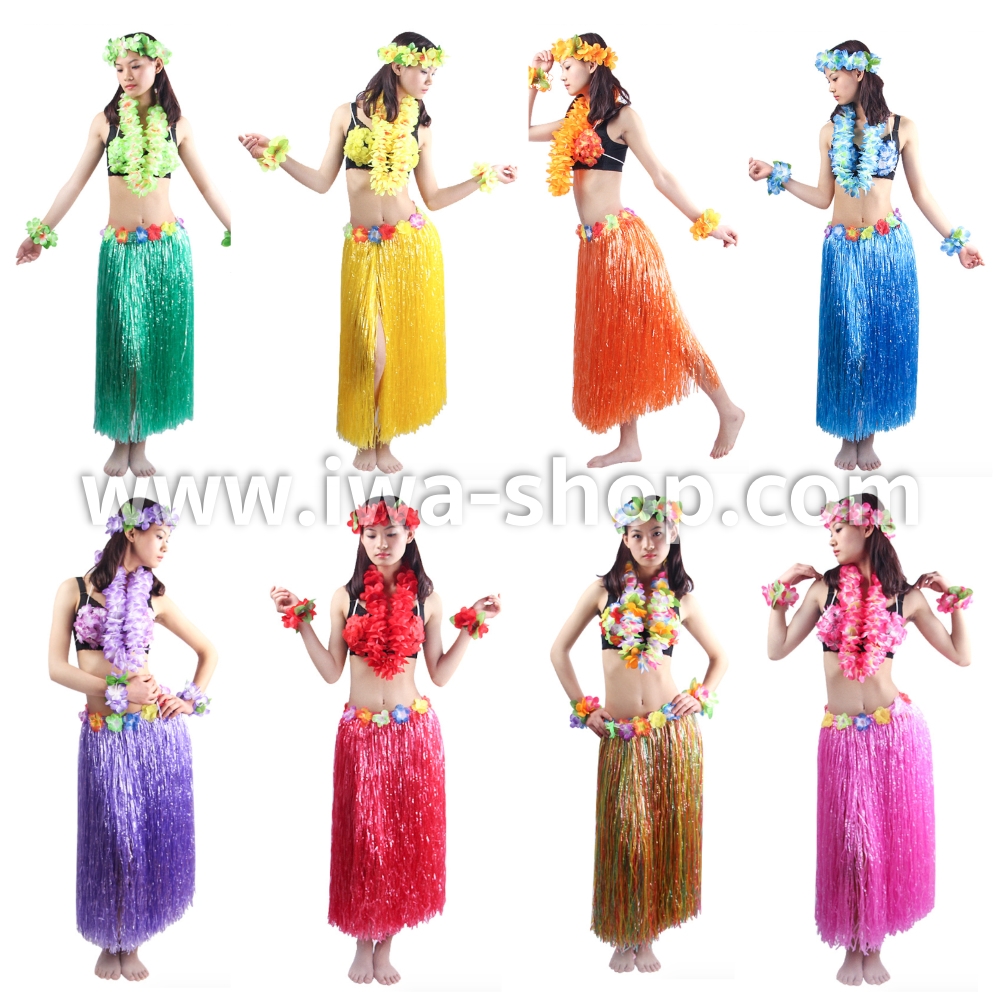 ยาว 80 cm ม่วง ชุดฮาวายกระโปรงฟาง หนาพิเศษ ครบเซตพวงมาลัย เซตชุดกระโปรงเชือกฟางฟูๆ กระโปรงฮาวาย กระโปรงเชือกฟาง ชุดหรรษา ฮาวาย ชุดฮาวาย ปาร์ตี้ ชุดฮาวายเชือกปอฟาง ชุดระบําชาวเกาะ ระบำฮาวาย