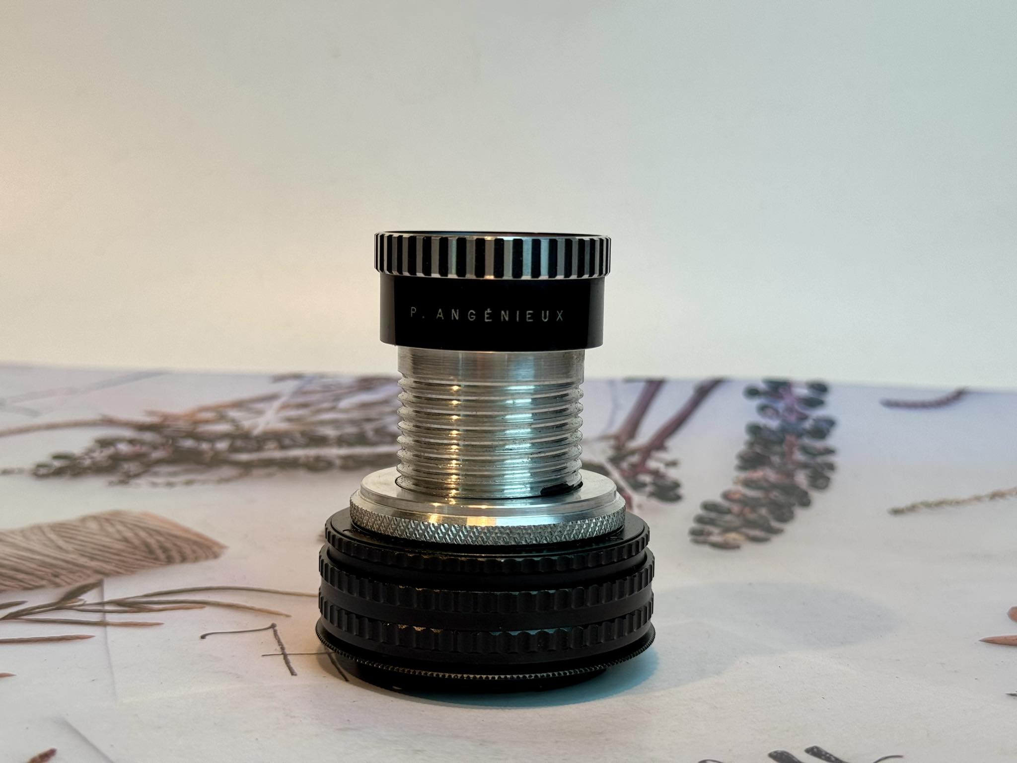 P.ANGENIEUX PARIS 50MM.F1.5 MODIFIED SONY E MOUNT