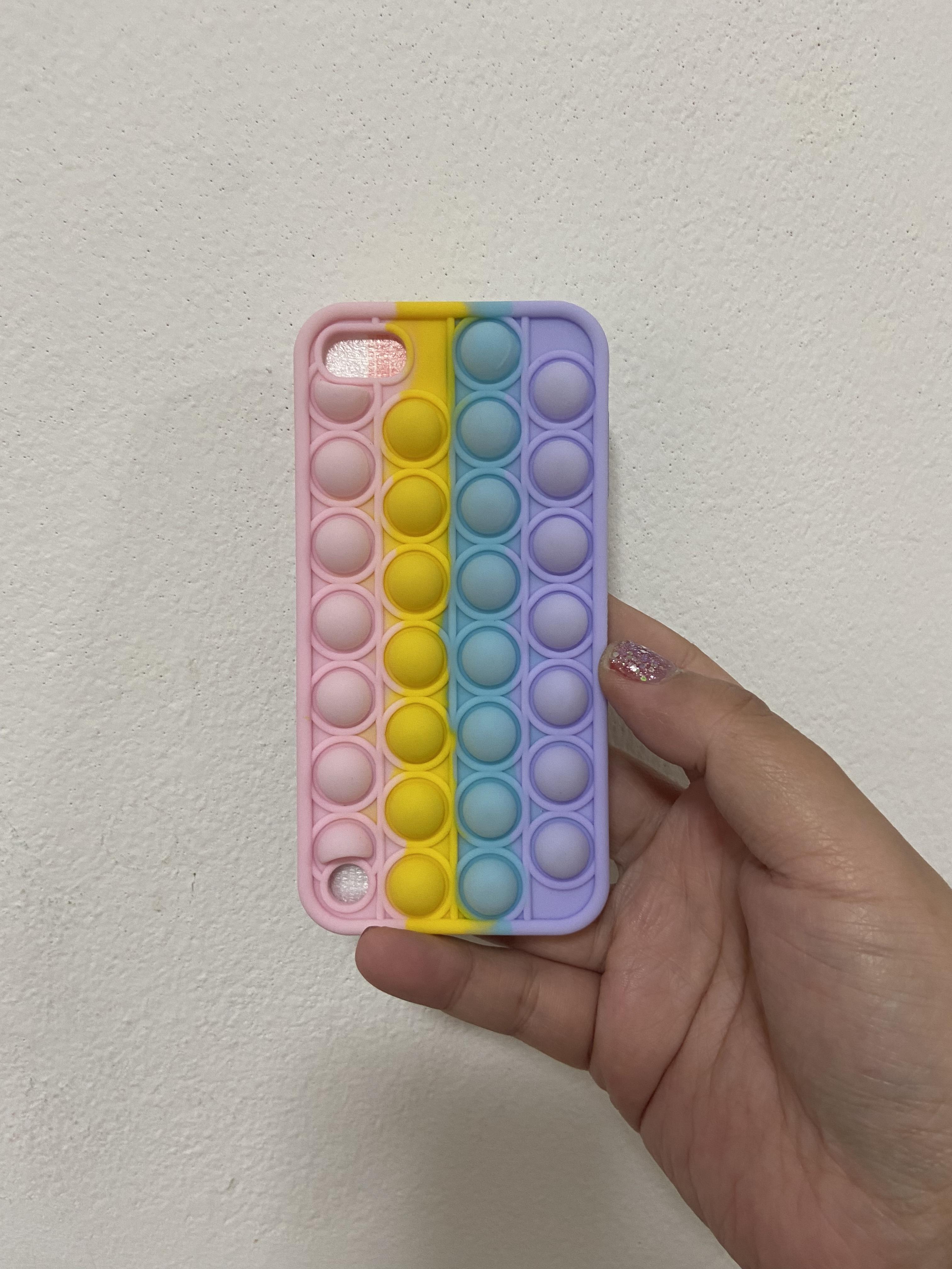 New ~ เคสซิลิโคน iPod touch 5/6/7 (แถมฟรีฟิลม์กระจก)