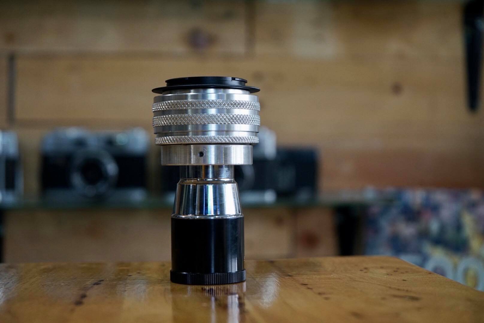 16MM.COATED LENS 3 INCH.F2 SIMPSOM OPTICAL CHICACO USA. MODIFLY SONY E MOUNT