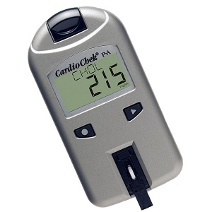 เครื่องตรวจวัดระดับไขมันและน้ำตาลในเลือด CARDIOCHEK P.A.