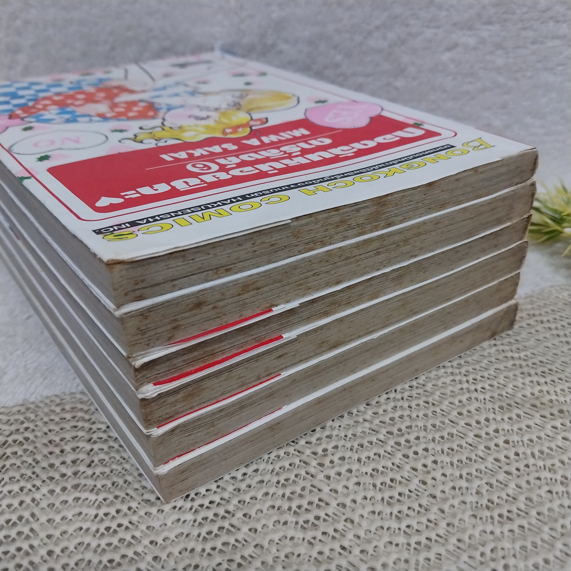 กอดฉันหน่อยสิคะดาร์ลิ่ง 1-6 / MIWA SAKAI