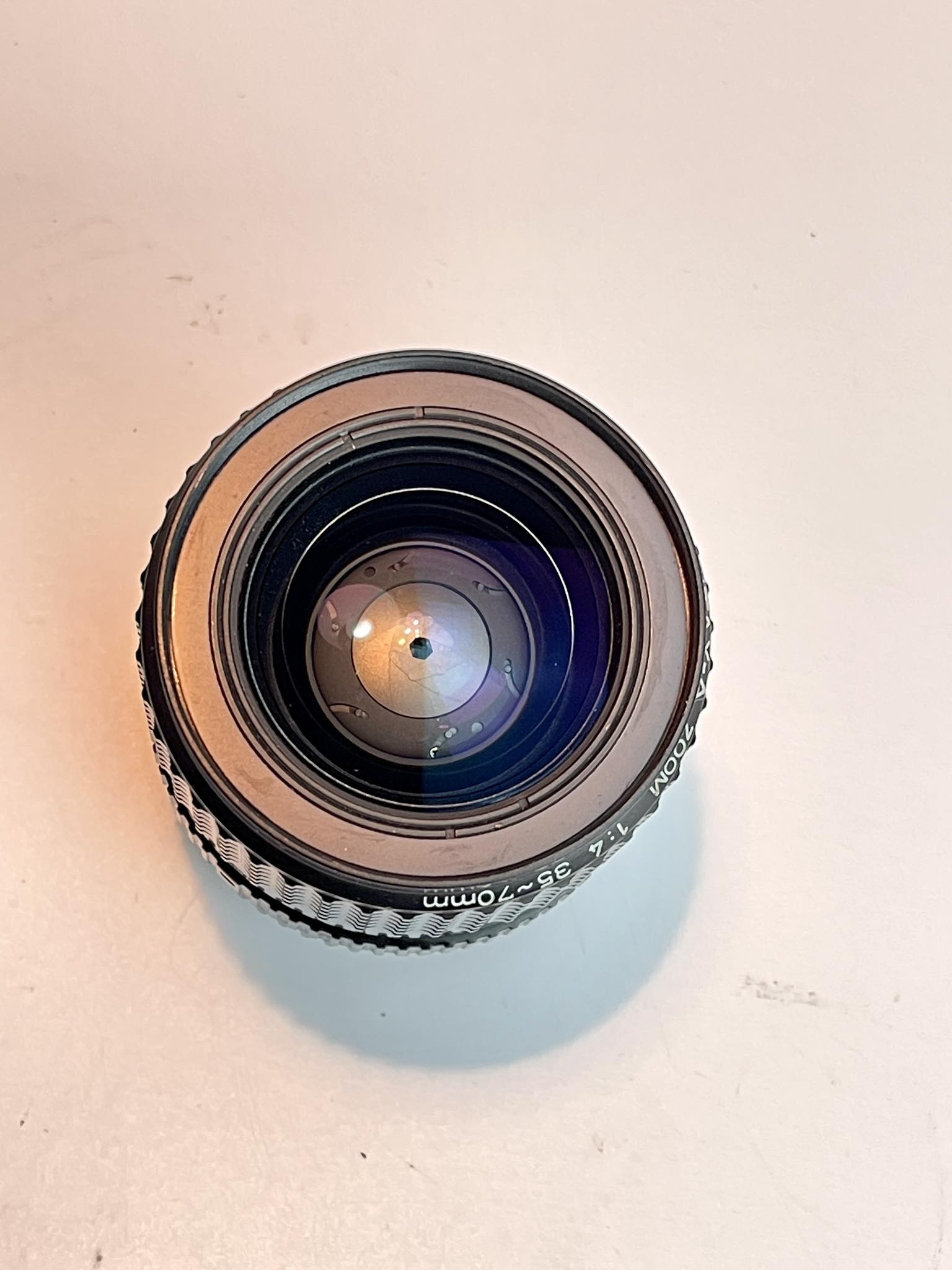 SMC PENTAX-A ZOOM 35-70MM.F4 PK MOUNT