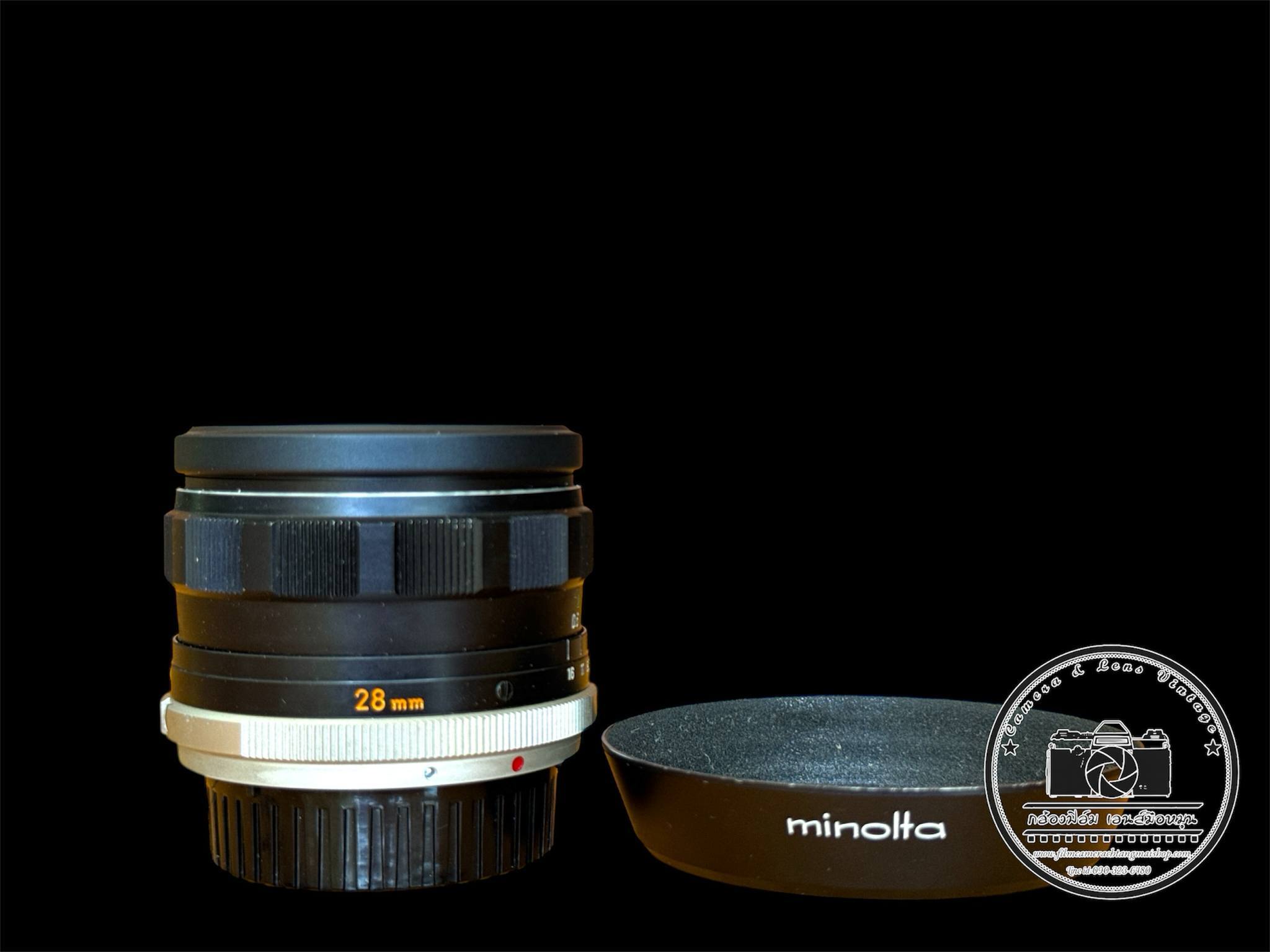 MINOLTA MC W.ROKKOR-SG 28MM.F3.5 MD MOUNT