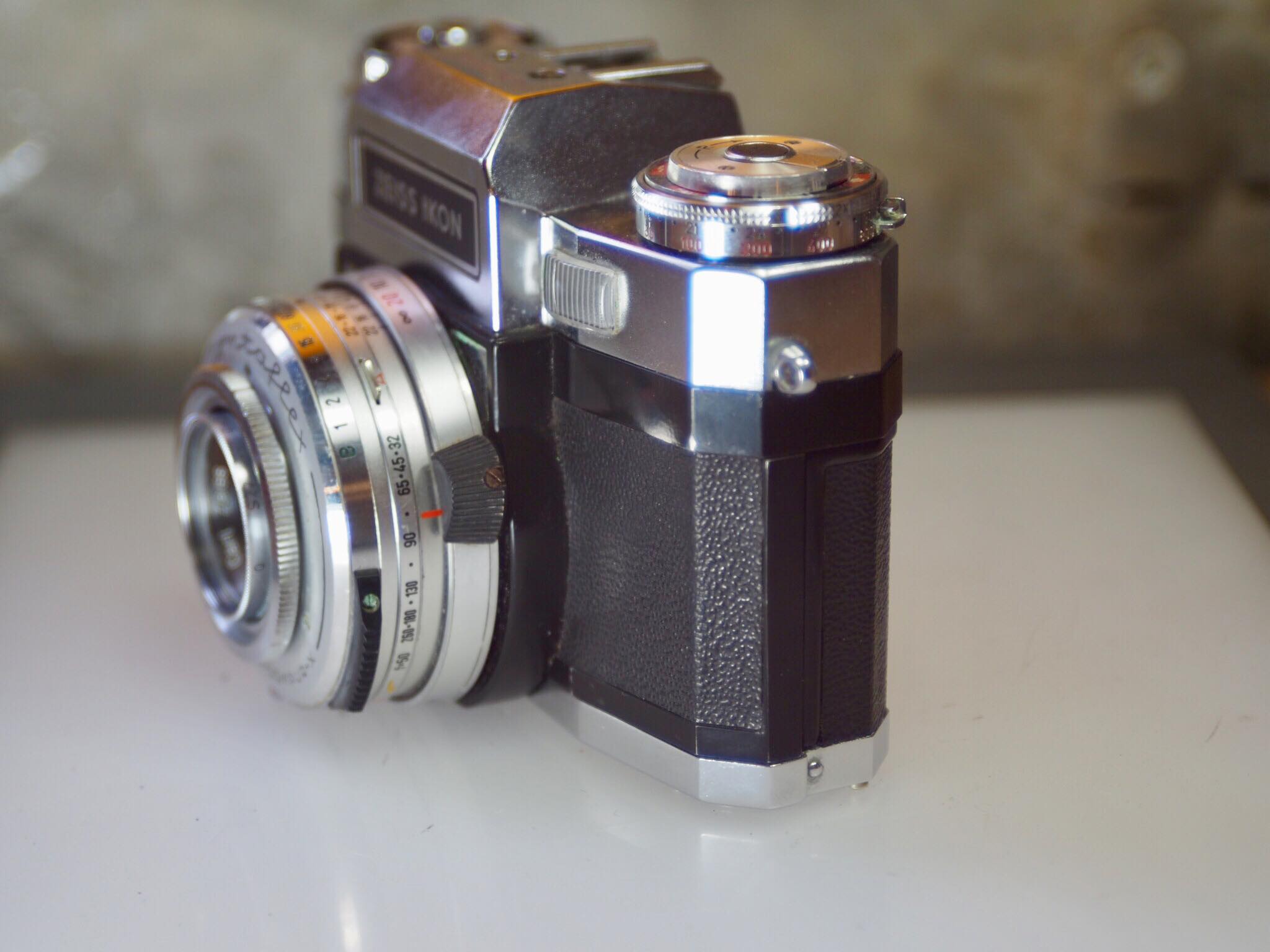 ZEISS IKON CONTAFLEX SUPER BC CARL ZEISS TESSAR 50MM.F2.8 - ฟิล์ม