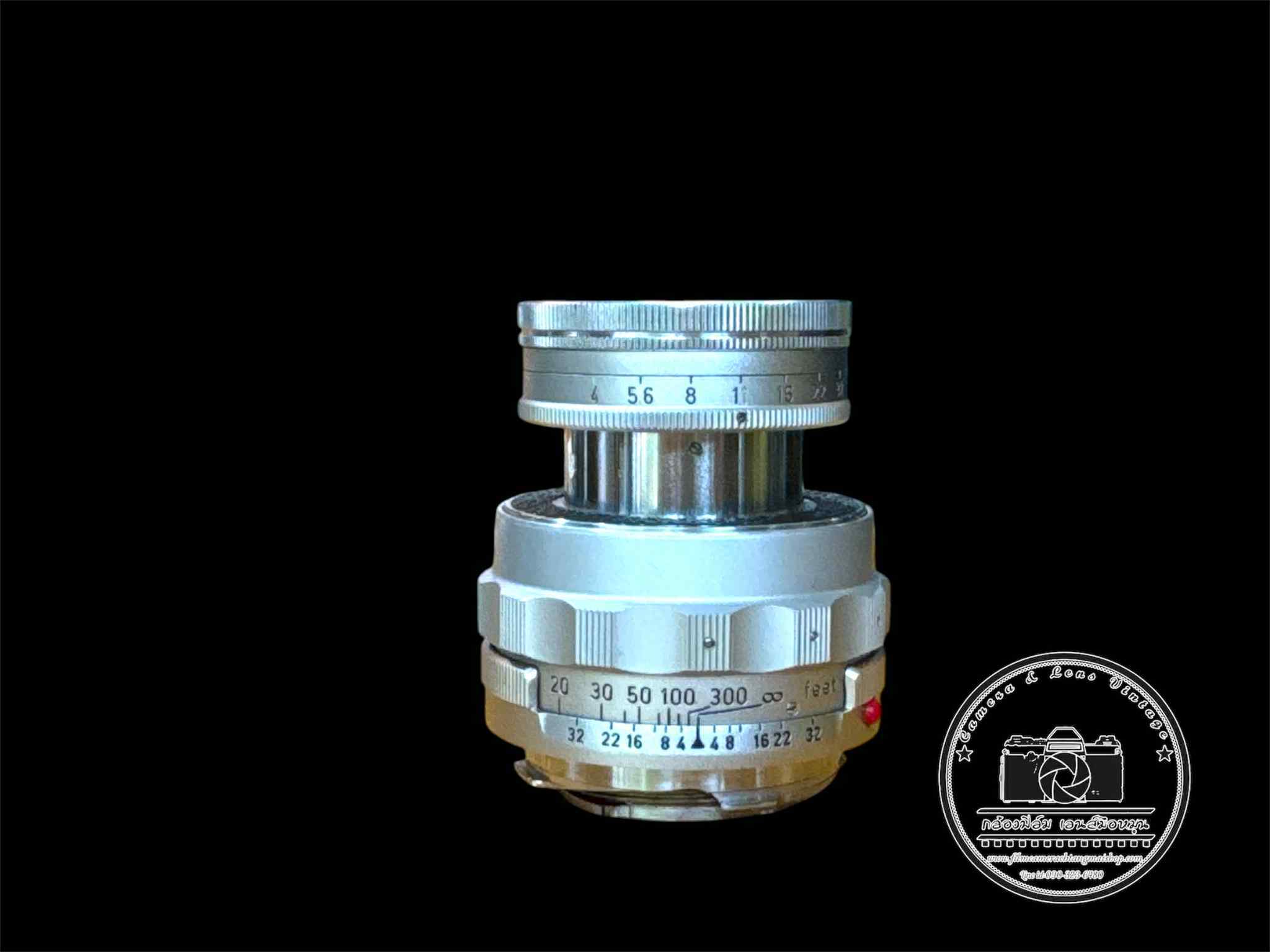 ERNST LEITZ GMBH WETZLAR ELMAR 90MM.F4 LEICA M MOUNT