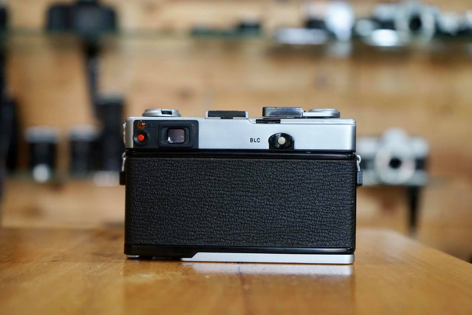OLYMPUS 35DC OLYMPUS F.ZUIKO 40MM.F1.7