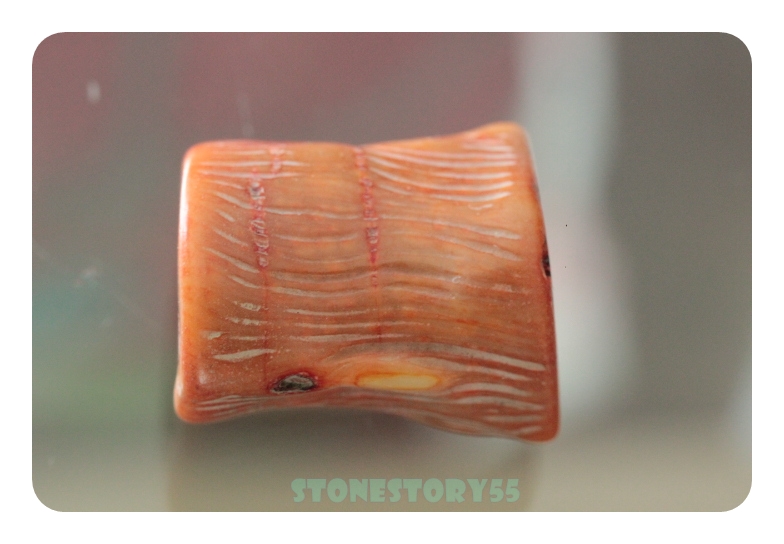 ลูกปัดปะกาลังแดง