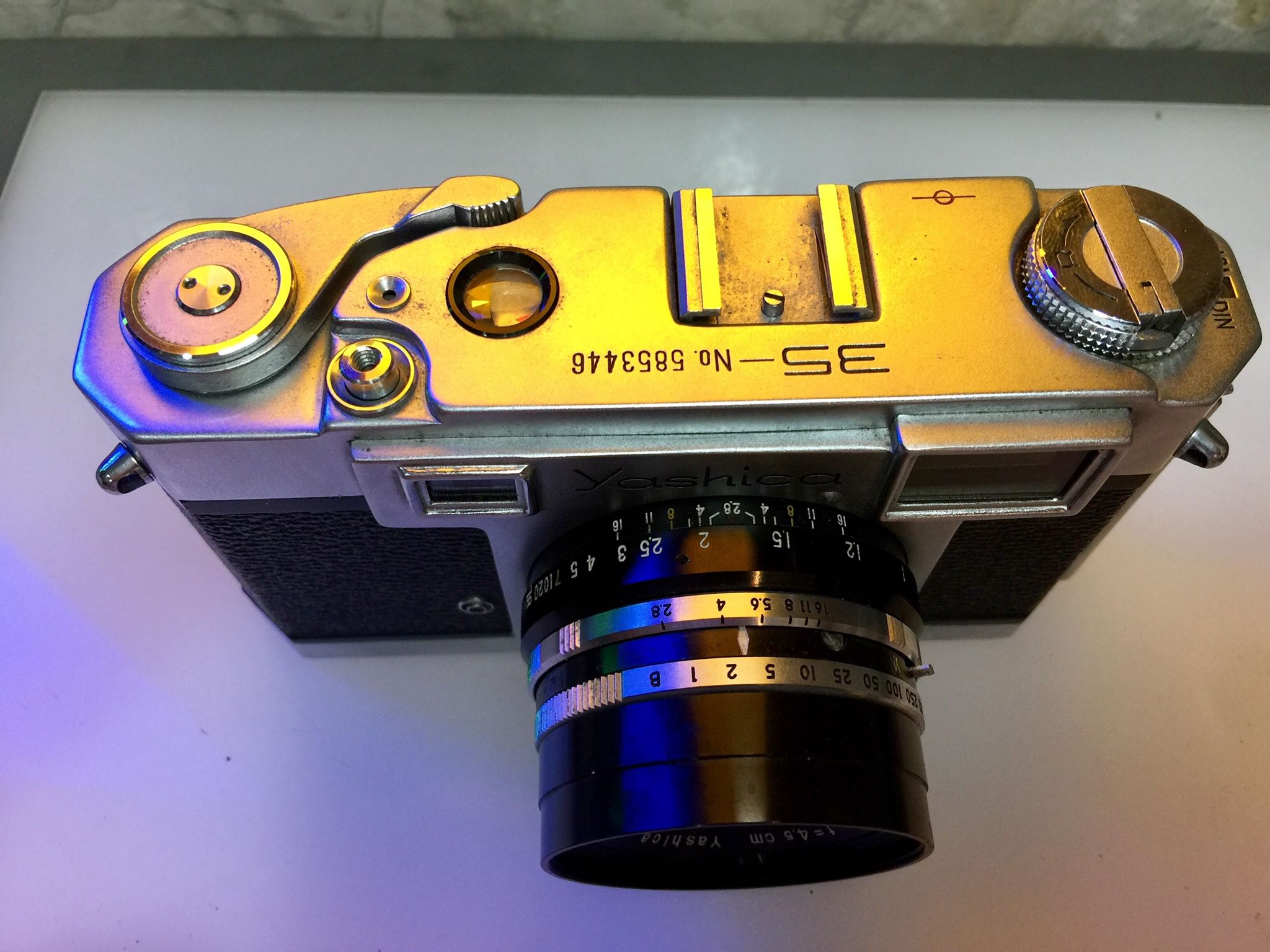 YASHICA 35 YASHICA YASHINON 45MM.F2.8