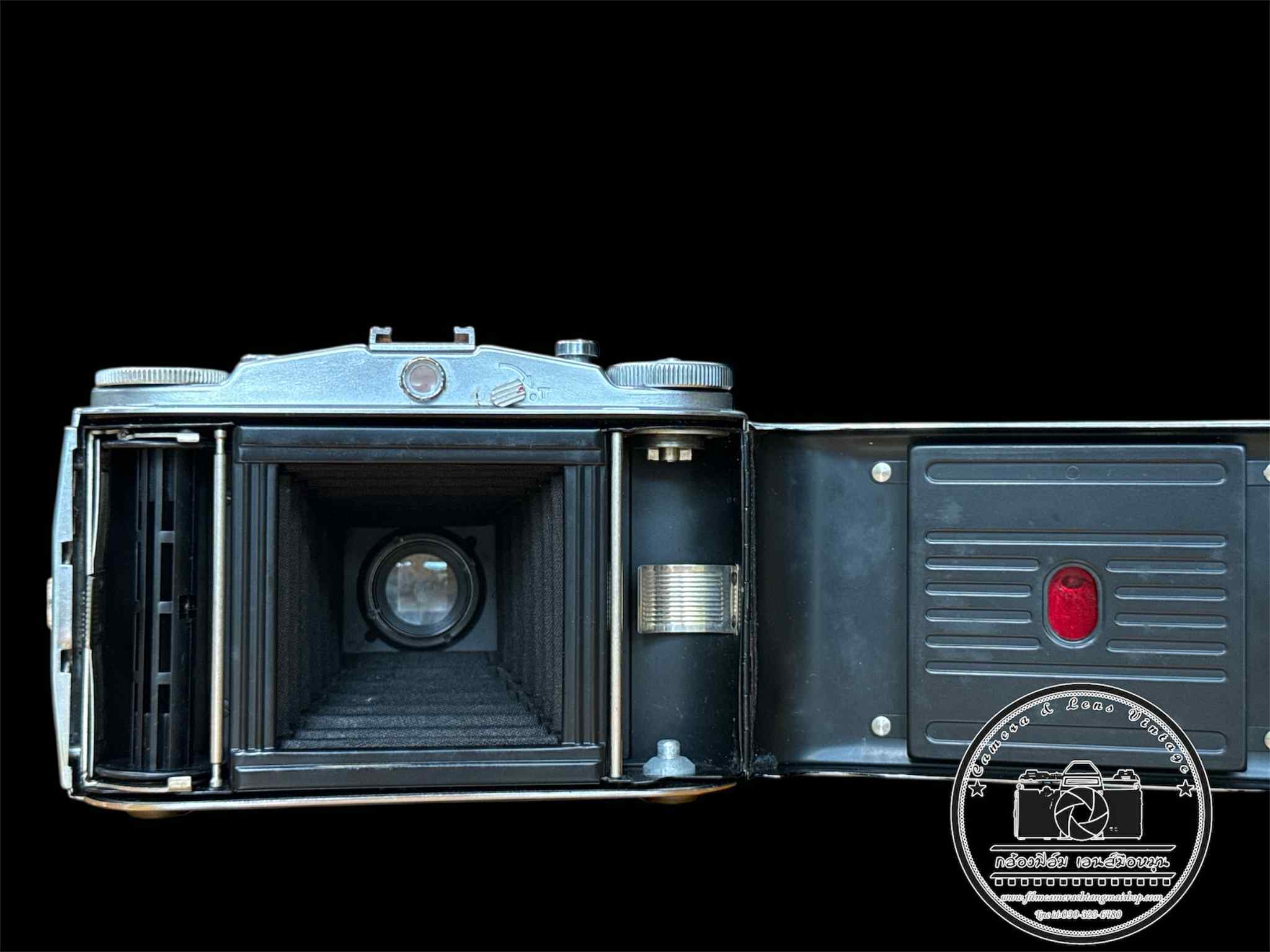 AGFA ISOLETTE III• FOLDING CAMERA • AGFA AGNAR 85MM.F4.5