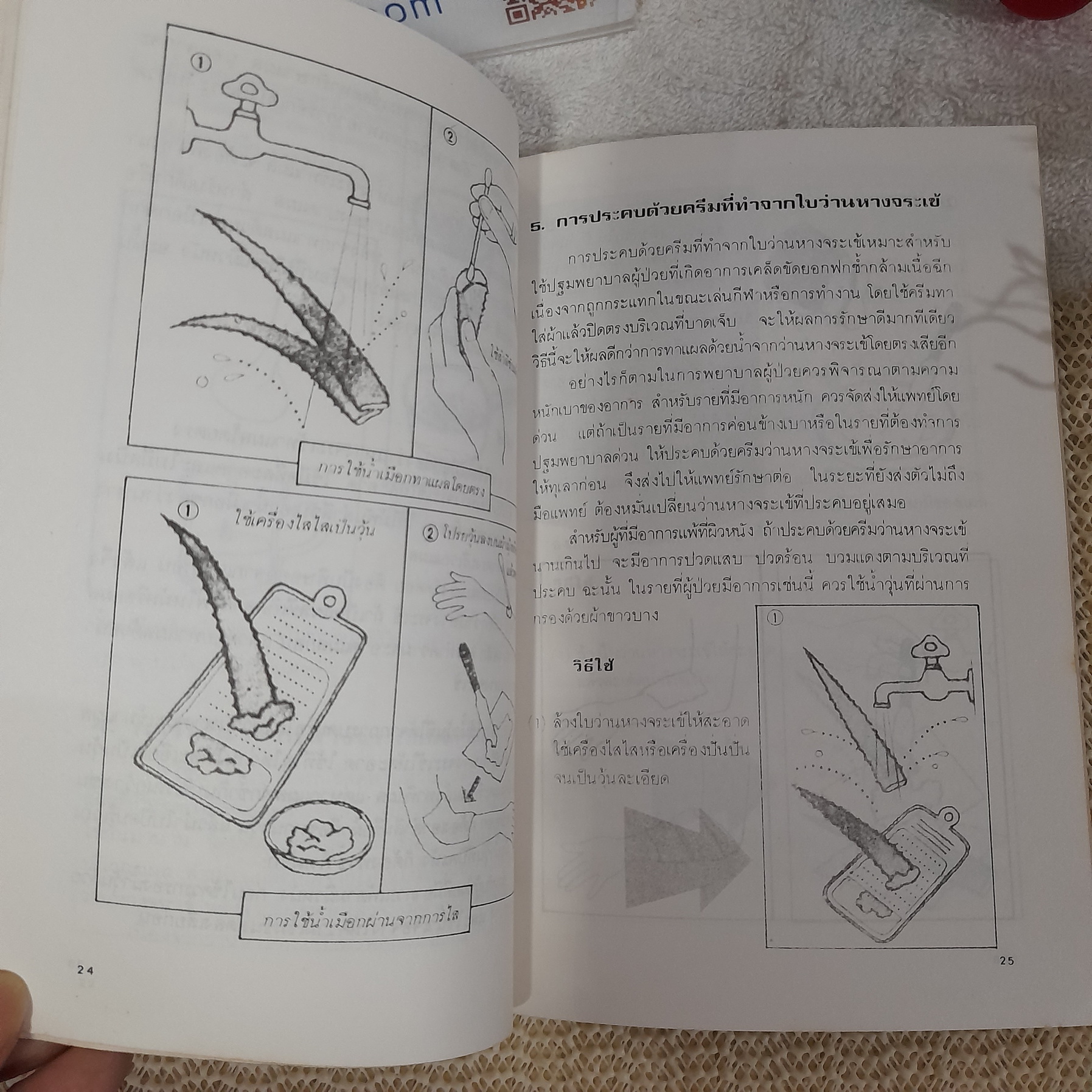 ว่านหางจระเข้ ตำรับแพทย์จีน