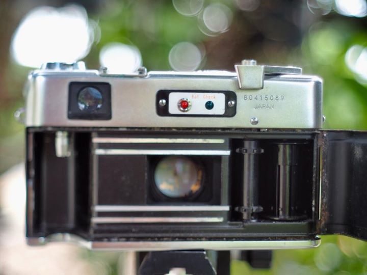 YASHICA ELECTRO 35 YASHINON-DX 45MM.F1.7