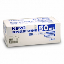 ไซริงค์สำหรับให้อาหาร ขนาด 50ml. มีแบบแก้ว และพลาสติก