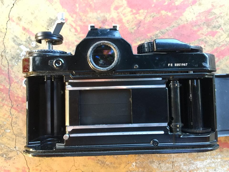 NIKON FE BLACK BODY