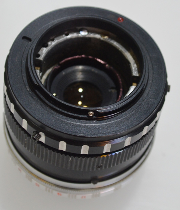 YASHICA YASHINON 45MM.F2.8 MODIFLY M4/3 MOUNT