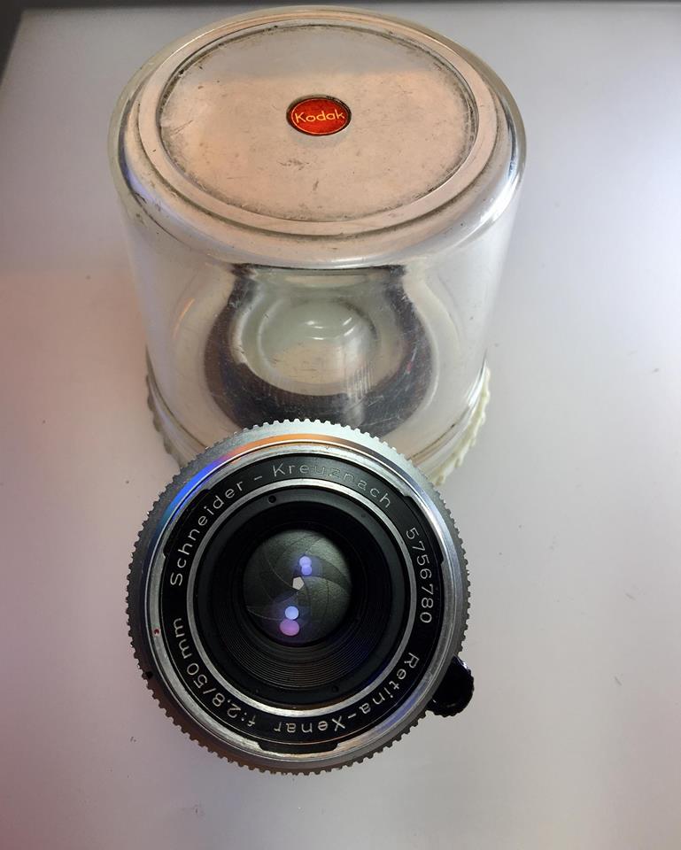 Schneider-Kreuznach Retina-Xenar 50mm f2.8