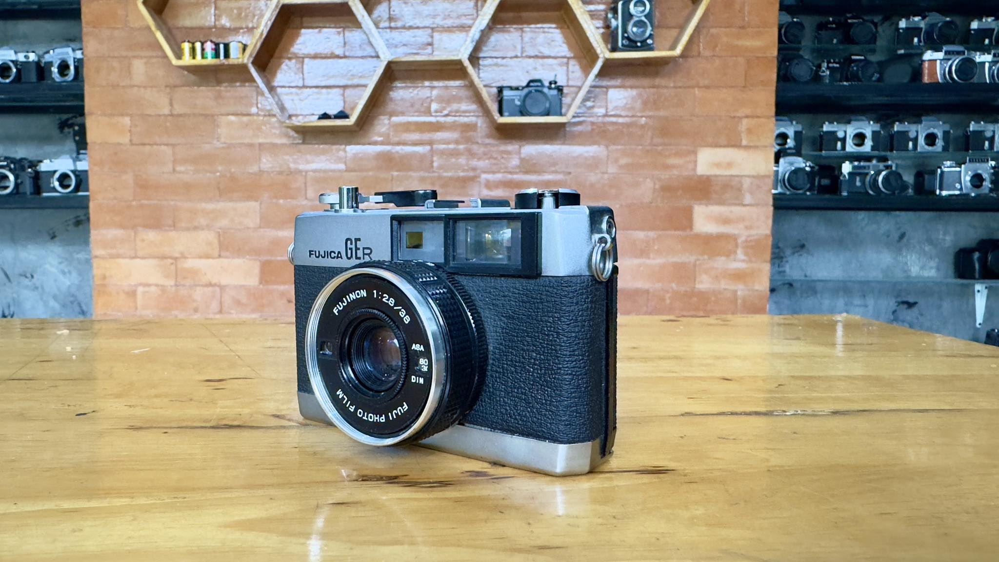 FUJICA GER FUJINON 38MM.F2.8