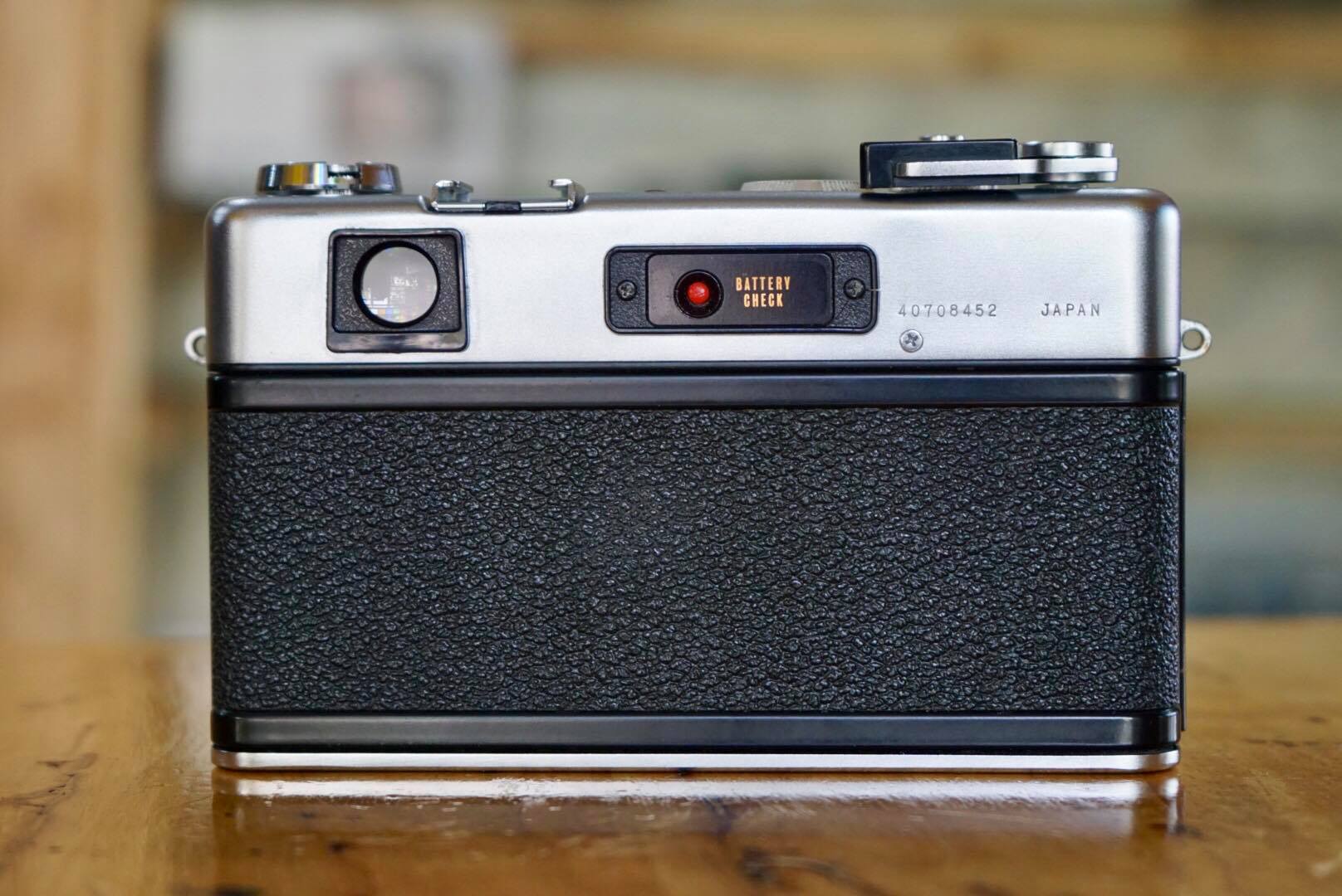 YASHICA ELECTRO 35 GSN YASHICA COLOR-YASHINON DX 45MM.F1.7