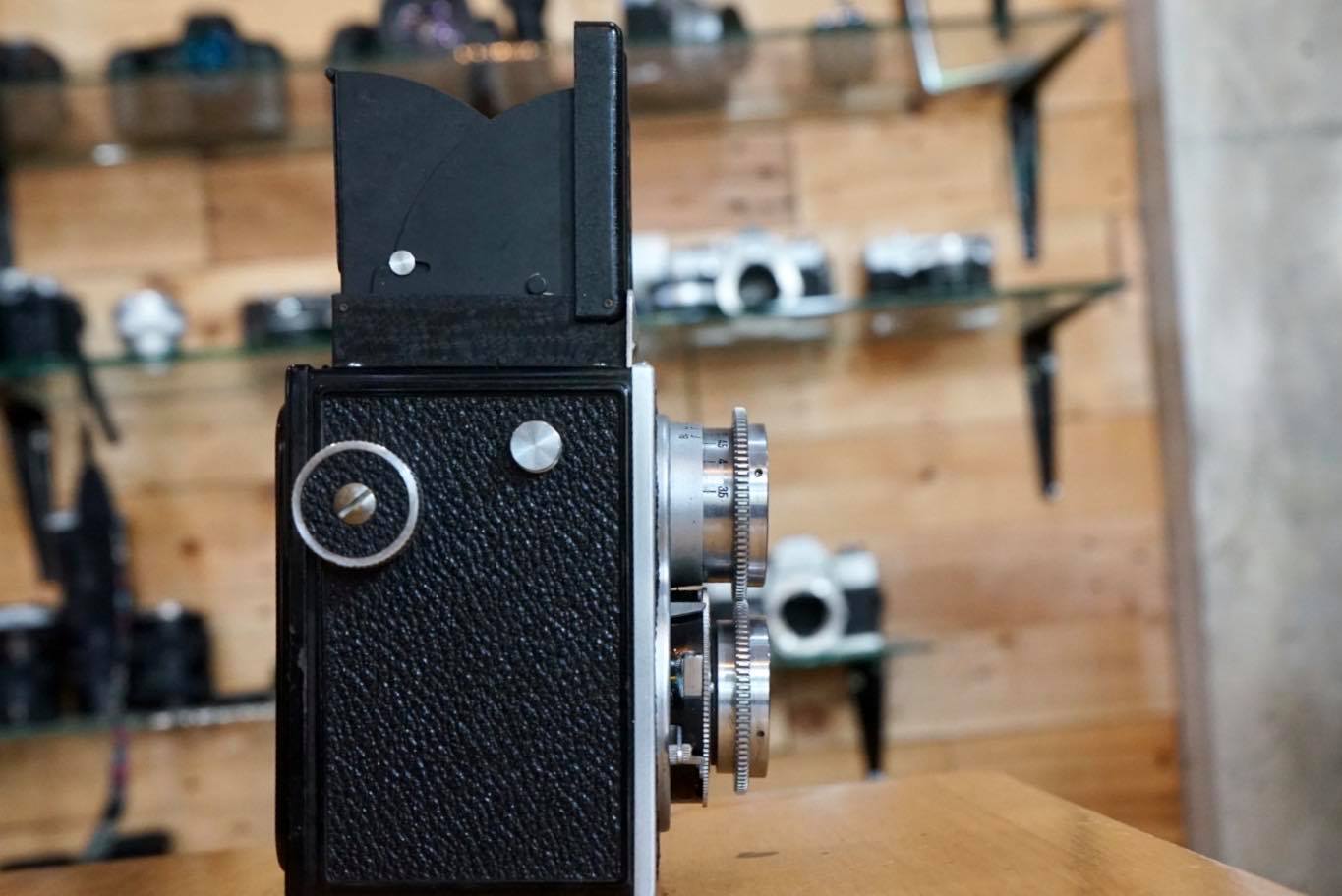 RICOHFLEX MODEL:VII RICOH ANASTIGMAT 80MM.F3.5