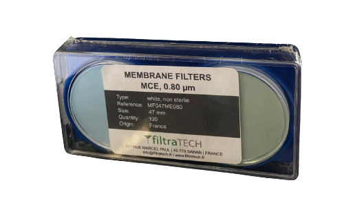 MEMBRANE FILTERS MCE, 0.80 "filtra TECH"