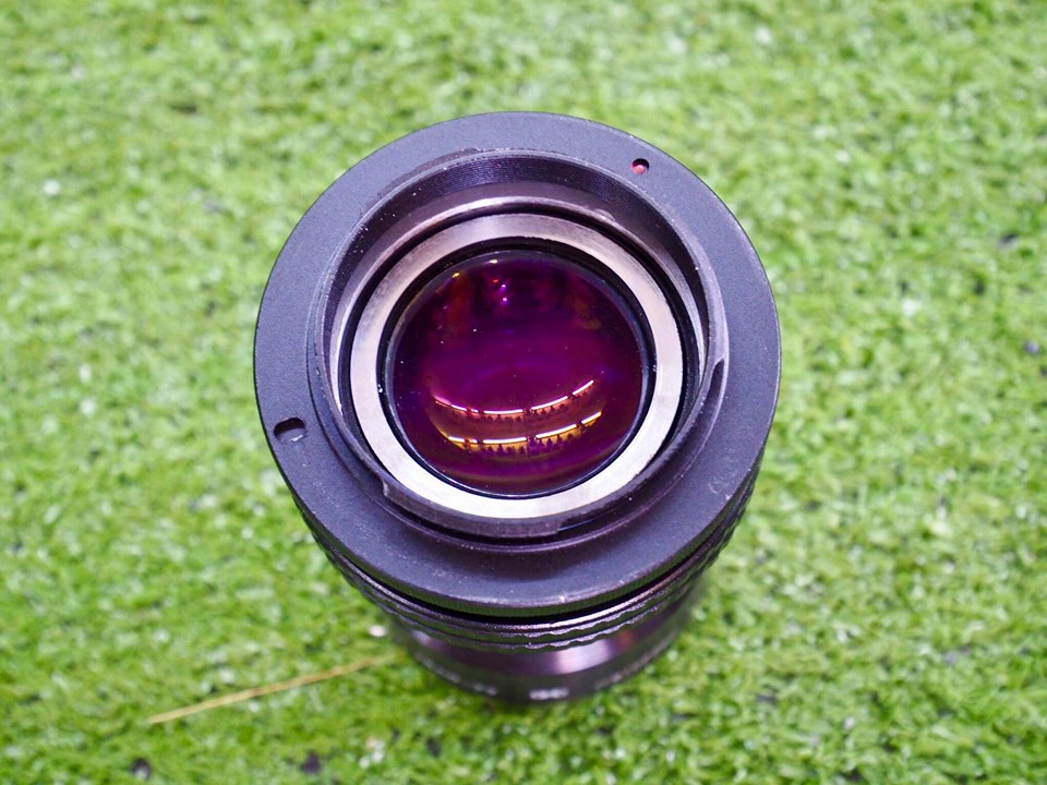 16KP-50MM.F1.2 MODIFY SONY E MOUNT
