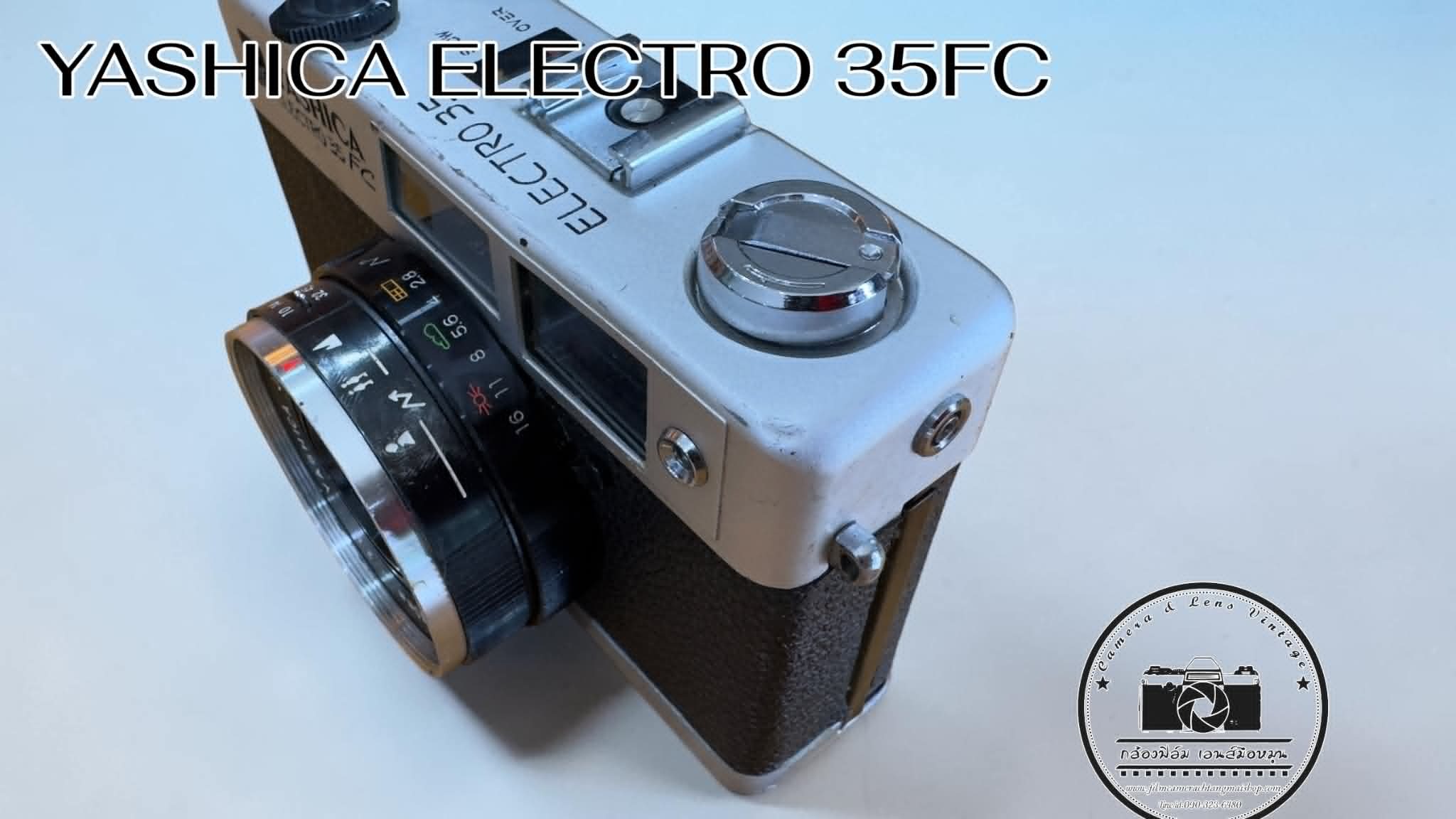 YASHICA ELECTRO 35FC YASHICA YASHINON DX 40MM.F2.8 S - ฟิล์มคาเม