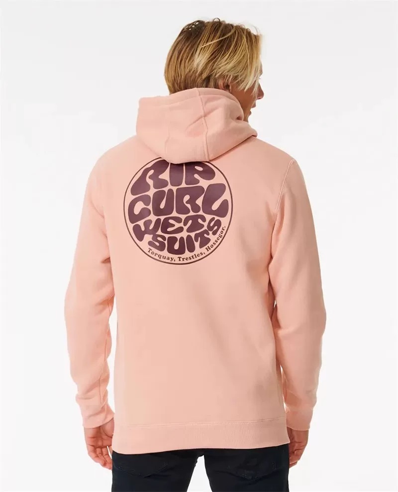 Ripcurl เสื้อฮู้ด ผู้ชาย Rip Curl Medina hoodie แบรนด์ RIPCURL แท้ สวย เท่ห์ มาก คะ Size L/XL/XXL สำเนา เทา