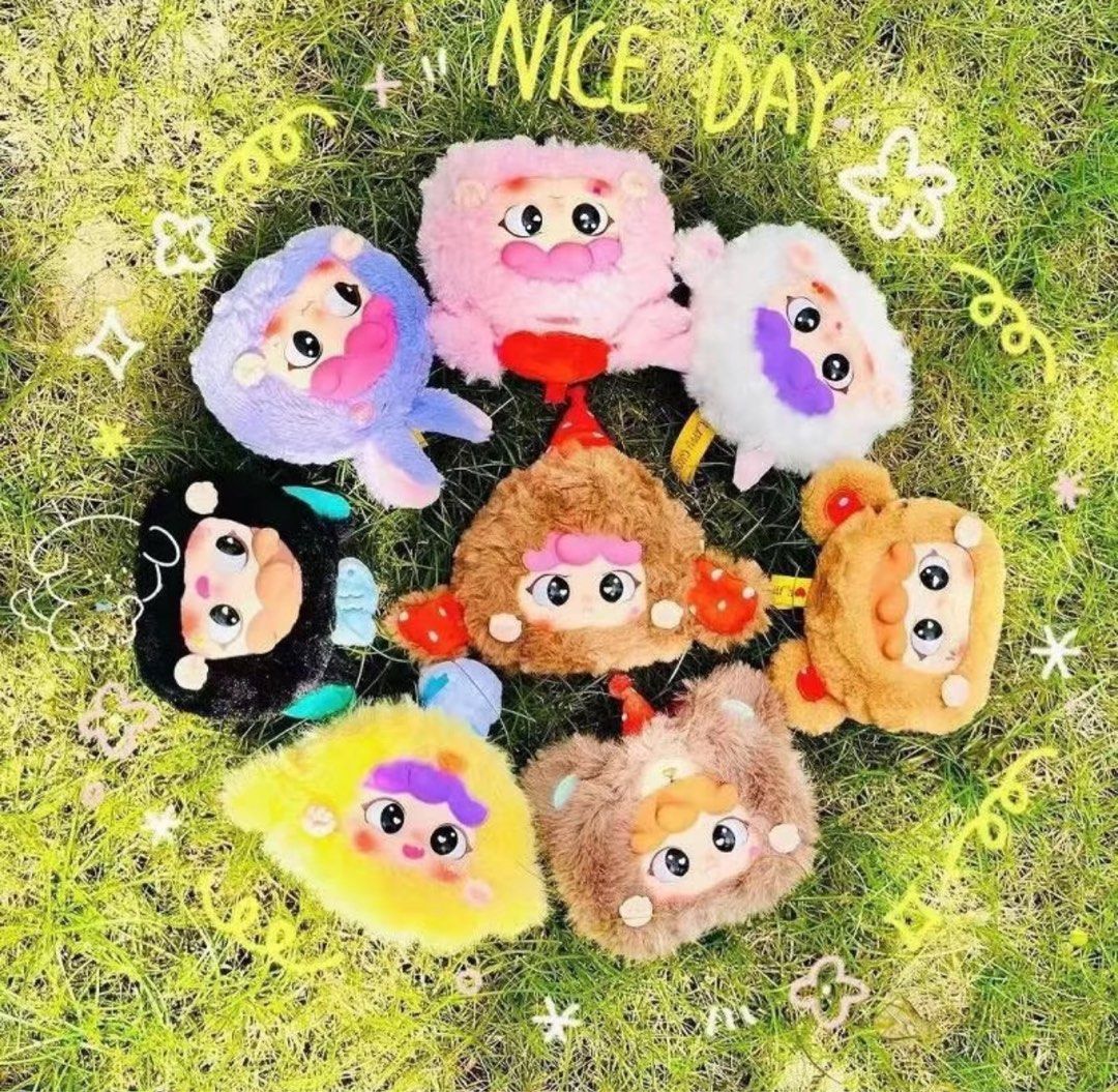 กล่องสุ่มMIGO กล่องสุ่มพวงกุญแจ ตุ๊กตาพวงกุญแจลุ้นตากลิ้ง ลุ้นซีเคร็ท รุ่นซิป รุ่น Animal Party Zip