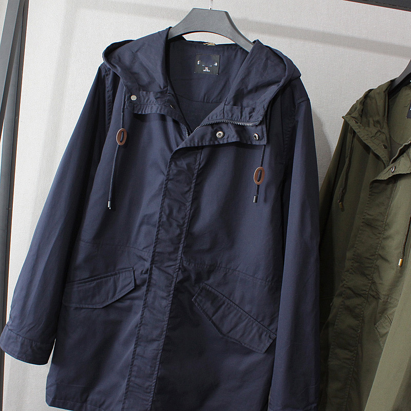 Jeanswest เสื้อนอกเขียวทหาร เสื้อแจ็คเก็ต แนวทหาร แบรนด์ JEANSWEST เขียว