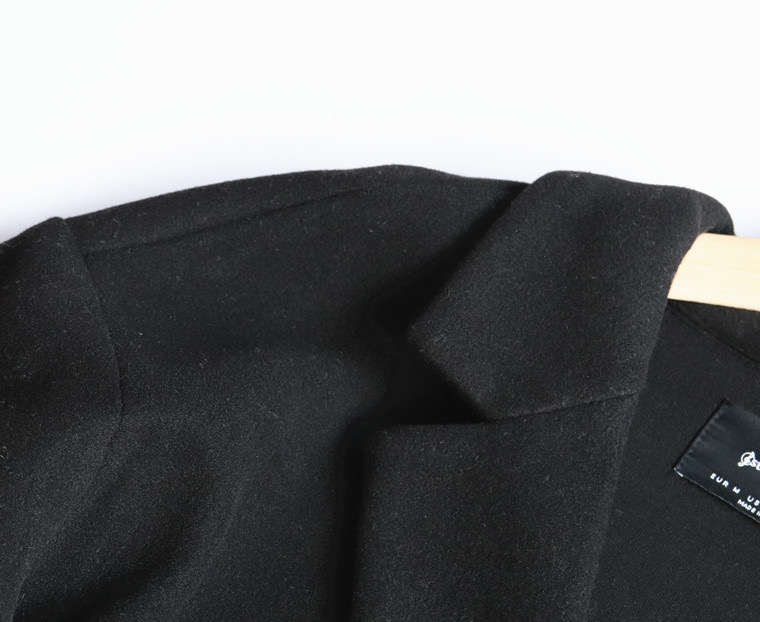 เสื้อโค้ท เสื้อโค้ทกันหนาว โค้ทวูล tailored knit coat สีเบจ แบรนด์ STRADIVARIUS สำเนา สำเนา