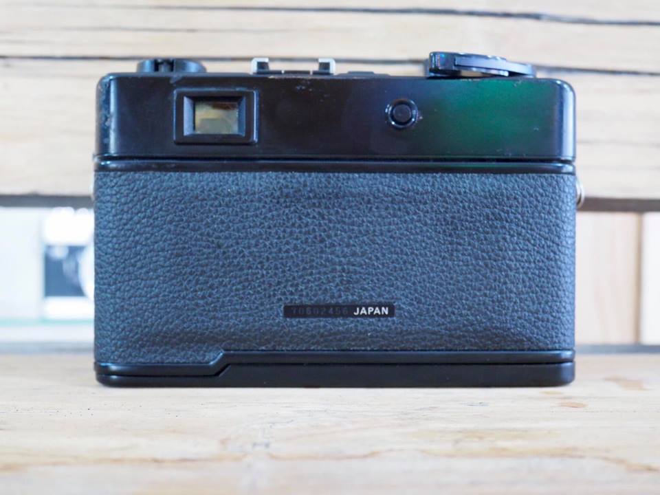 YASHICA ELECTRO 35GX YASHICA COLOR-YASHINON DX 40MM.F1.7